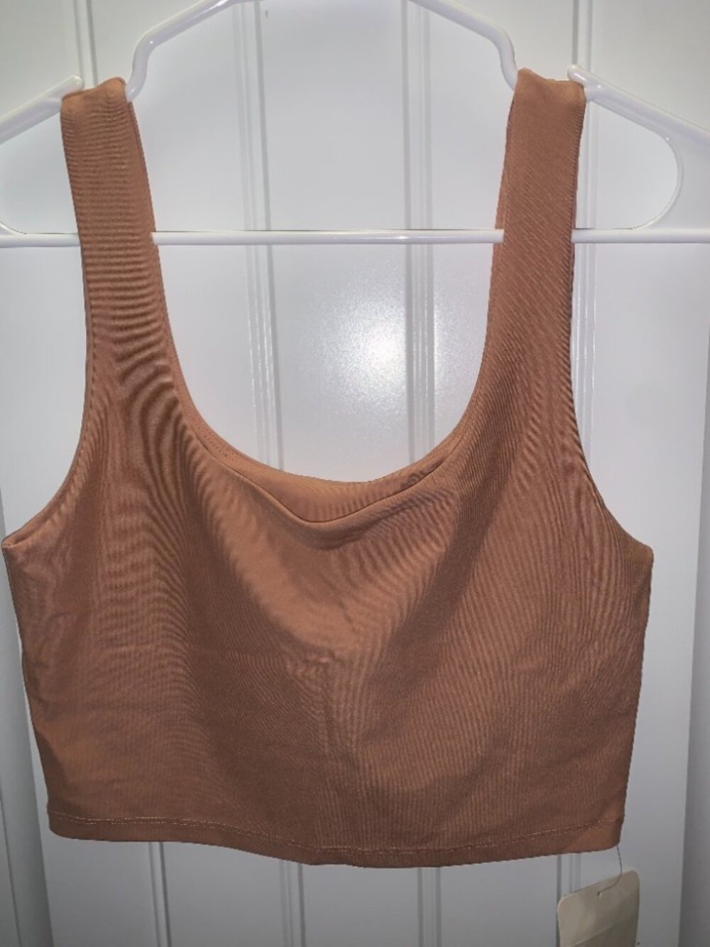 Tan Sports Bra
